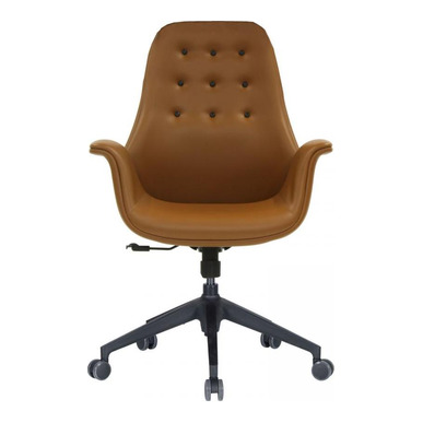 switch plastik ayak kapitoneli toplantı koltuğu