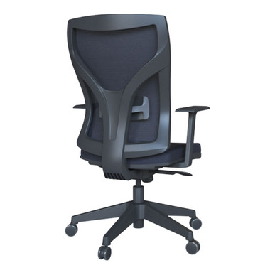 Vezada Plastik Ayak Sabit Kol  Senkron Toplantı Koltuğu - küçük detay görsel 2 - Toplantı Koltukları