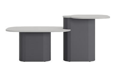 actor kademeli toplantı masası 240 cm - küçük detay görsel 3