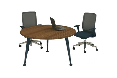 afrodit yuvarlak toplantı masası 120q