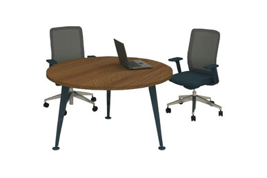 afrodit yuvarlak toplantı masası 140q