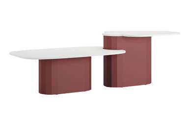 aktör kademeli toplantı masası 340 cm - küçük detay görsel 2