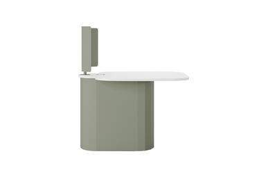 Aktörr Tv Üniteli Sunum Masası - küçük detay görsel 4 - Toplantı Masaları