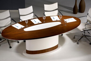 Argent Beyaz Toplantı Masası 220Cm - küçük detay görsel 2 - Toplantı Masaları