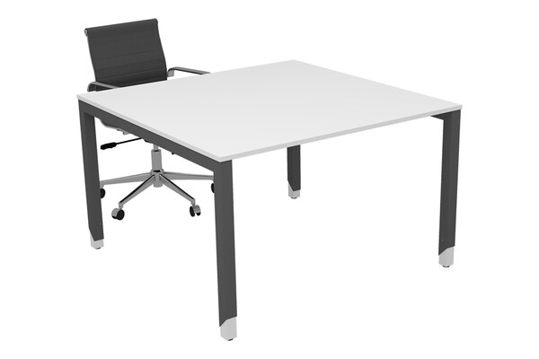 aveon ahşap kare toplantı masası 120cm