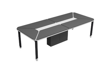 aveon ahşap modern toplantı masası