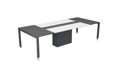 aveon kolonlu modern toplantı masası