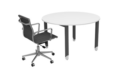 aveon yuvarlak toplantı masası 100q