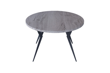 beshon tasarım yuvarlak toplantı masası 80q