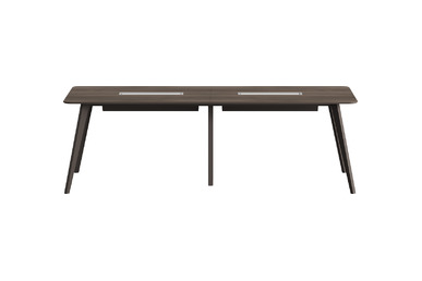 blader modern dikdörtgen toplantı masası 240cm - küçük detay görsel 2