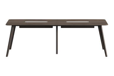 Blader Modern Dikdörtgen Toplantı Masası 320cm - küçük detay görsel 2 - Toplantı Masaları