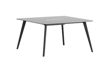 blader modern kare toplantı masası 140cm