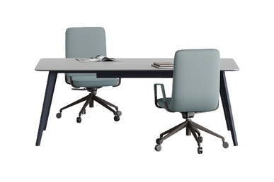 Blader Modern Toplantı Masası 180cm - küçük detay görsel 2 - Toplantı Masaları