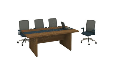 buena ofis toplantı masası 260cm