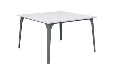 caliber kare toplantı masası 100cm