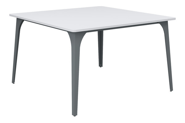 caliber kare toplantı masası 120cm