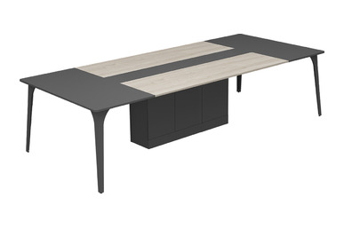 caliber kolonlu modern toplantı masası