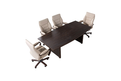 capullo ahşap modern toplantı masası