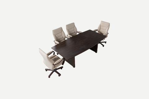 Capullo Ahşap Modern Toplantı Masası