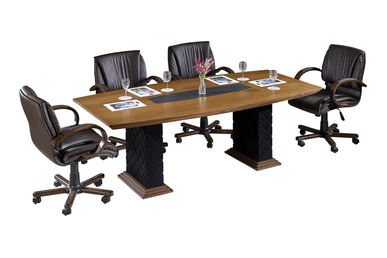 Caseous Lüks Toplantı Masası 280cm - küçük detay görsel 2 - Toplantı Masaları