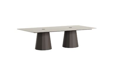 diony dikdörtgen toplantı masası 210cm