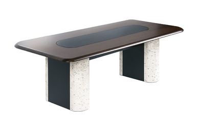 Dolvesso Dekoratif Toplantı Masası 250cm - küçük detay görsel 2 - Toplantı Masaları