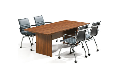 Efow Ahşap Dikdörtgen Toplantı Masası 160cm - Toplantı Masaları