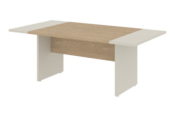 efow dikdörtgen tasarım toplantı masası 160cm