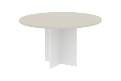 Efow Yuvarlak Tablalı Toplantı Masası 120Cm - Toplantı Masaları