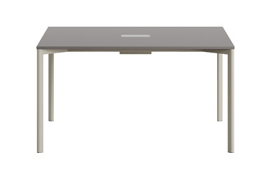 Exelis Ahşap Modern Kare Toplantı Masası 160cm - küçük detay görsel 2 - Toplantı Masaları