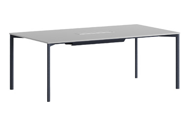 exelis ahşap modern toplantı masası 180cm