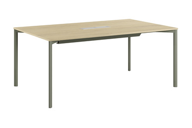 Exelis Ahşap Modern Toplantı Masası 180cm - Toplantı Masaları