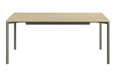 Exelis Ahşap Modern Toplantı Masası 180cm - küçük detay görsel 4 - Toplantı Masaları
