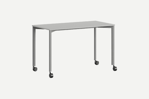 Exelis Modern Tekerlekli Seminer Masası 120cm