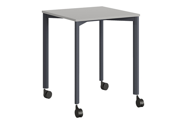 exelis modern tekerlekli seminer masası 60cm