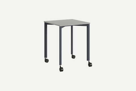 Exelis Modern Tekerlekli Seminer Masası 60cm