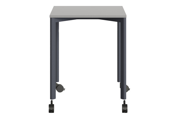 exelis modern tekerlekli seminer masası 60cm - küçük detay görsel 2
