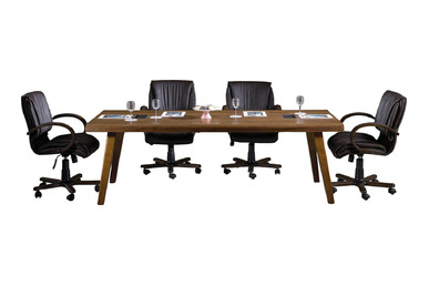 Fame Ahşap Toplantı Masası 280cm - küçük detay görsel 2 - Toplantı Masaları