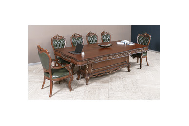 felmirano klasik toplantı masası