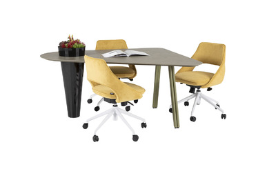 floran modern toplantı masası - küçük detay görsel 2