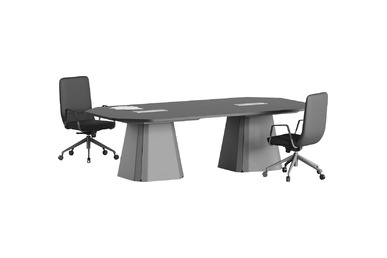 fories dekoratif ayaklı toplantı masası 270cm