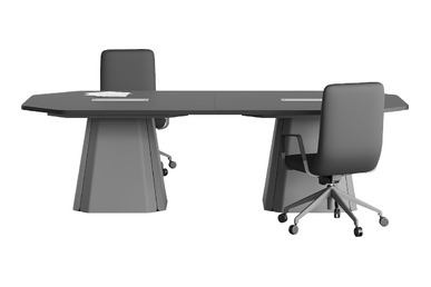 Fories Dekoratif Ayaklı Toplantı Masası 270cm - küçük detay görsel 2 - Toplantı Masaları