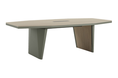 Gong Modern Toplantı Masası 240cm - Toplantı Masaları