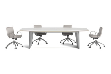 gong modern toplantı masası 280cm