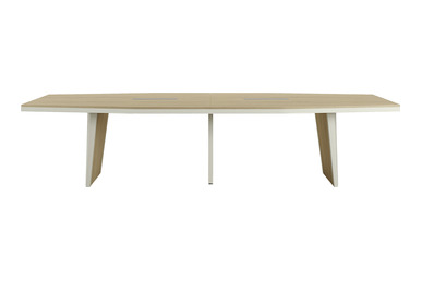Gong Modern Toplantı Masası 340cm - küçük detay görsel 3 - Toplantı Masaları