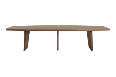 Gong Modern Toplantı Masası 340cm - küçük detay görsel 4 - Toplantı Masaları