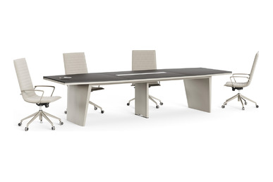 gong modern toplantı masası 420cm