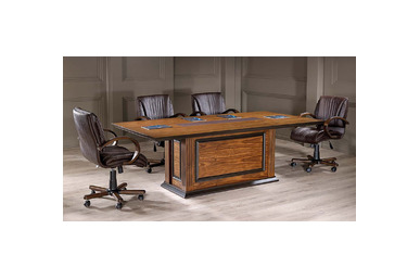 grade işlemeli toplantı masası 220cm