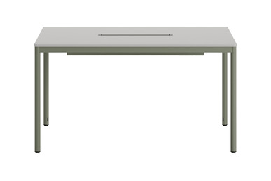 Jala Modern Toplantı Masası 140cm - küçük detay görsel 2 - Toplantı Masaları