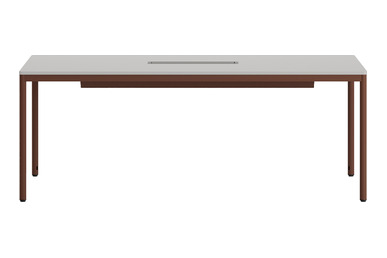 jala modern toplantı masası 220cm - küçük detay görsel 2